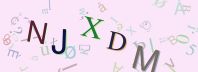 This is a captcha-picture. It is used to prevent mass-access by robots. (see: www.captcha.net)