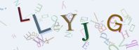 This is a captcha-picture. It is used to prevent mass-access by robots. (see: www.captcha.net)