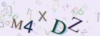 This is a captcha-picture. It is used to prevent mass-access by robots. (see: www.captcha.net)