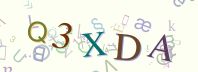 This is a captcha-picture. It is used to prevent mass-access by robots. (see: www.captcha.net)